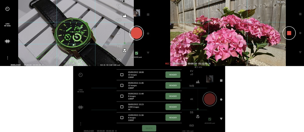 Time-Lapse Creator is good time-lapse app in 2022 