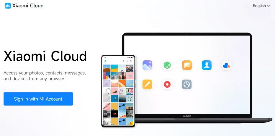 use Xiaomi cloud to track your lost phone